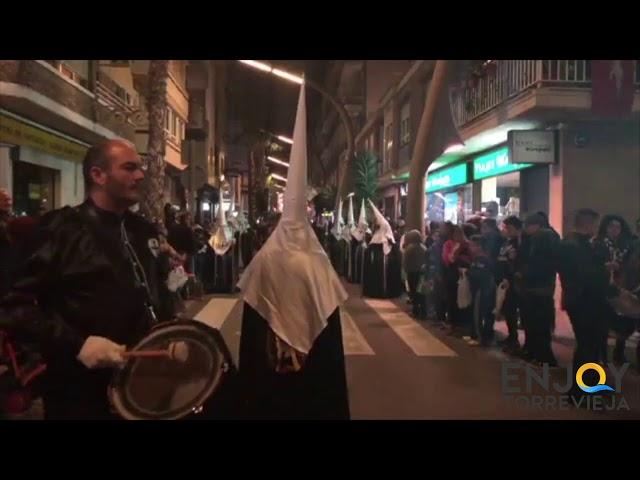 Procesión del lunes santo en Torrevieja