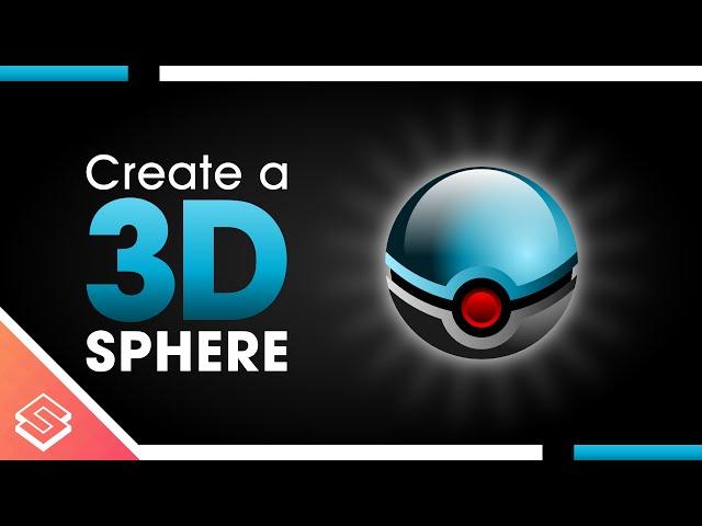 Inkscape for Beginners: 3D beveled orb/sphere tutorial