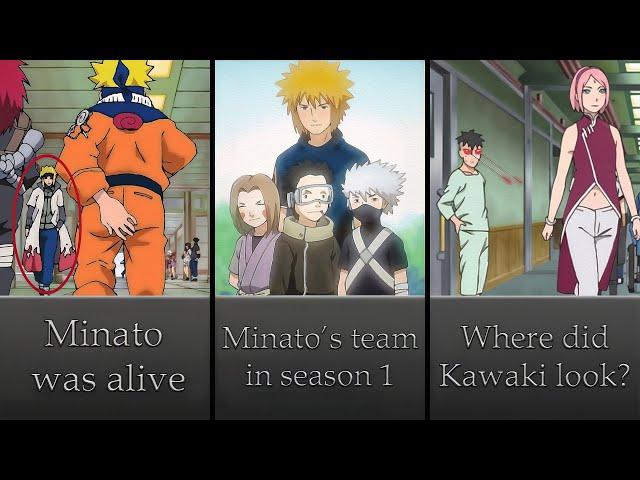 What You Might Missed in Naruto and Boruto (part II)