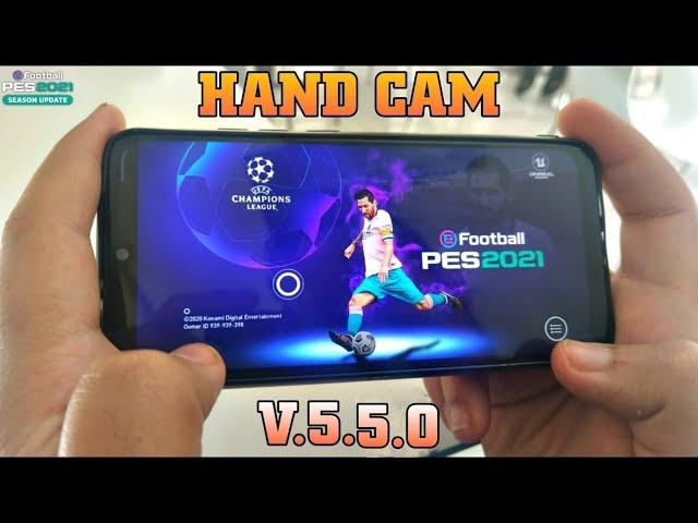 How To Download Best Patch of Champions League | Pes 2021 Mobile 5.5.0 Best Patch Full Hand Cam