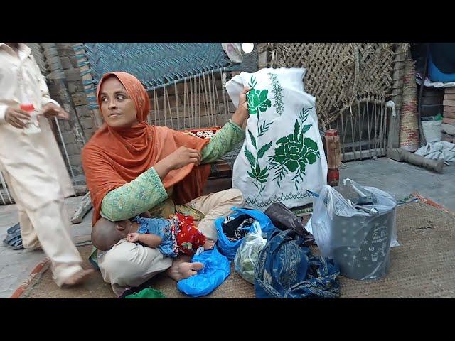 Aisha baby ki shopping | baby shopping start | Pak village family | #dailyvlog