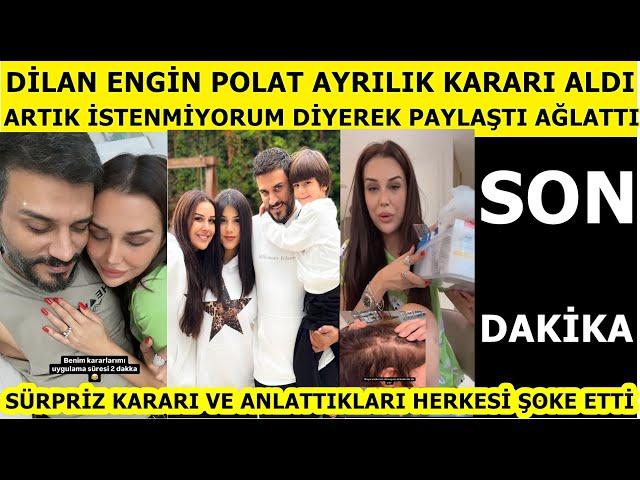 Dilan polat : Soru cevap! Engin Polat istenmiyormu? Sürprizi açıkladı Hastalığı ne durumda ağladı