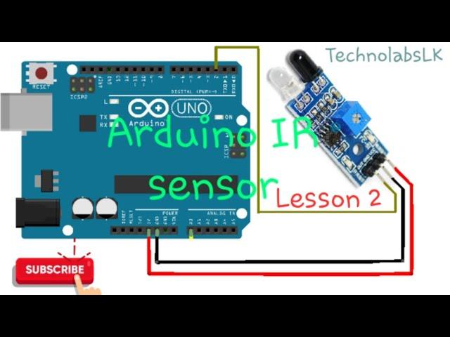 Arduino IR sensor #arduino #IR sensor