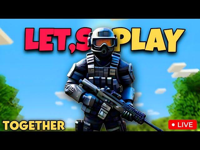 Let's Play CodM Together | First live stream