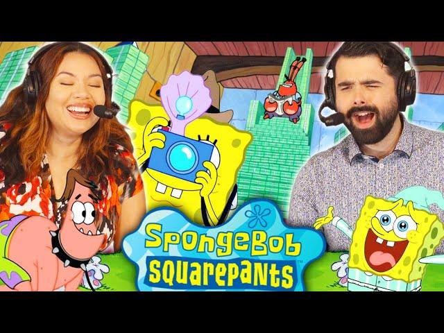 We Watched SPONGEBOB SEASON 6 EPISODE 9 & 10 For the FIRST TIME! THE KRABBY KRONICLE & GROOMING GARY