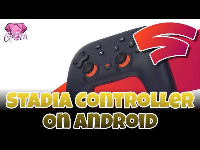 Wireless Stadia Controller Gameplay On Android