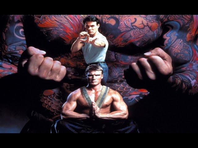 Showdown in Little Tokyo - Dolph Lundgren and Brandon Lee