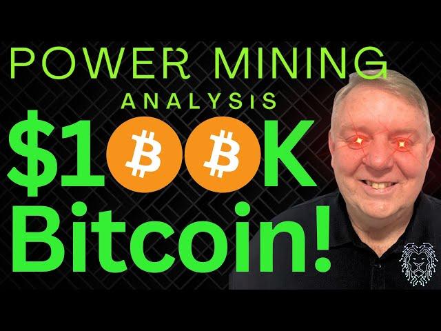 Historic Day for Bitcoin | Bitcoin Hits $100,000 Milestone | $100k Bitcoin Achieved & Miner Impacts