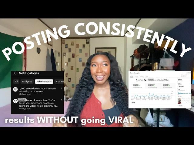 I posted CONSISTENTLY for 90 days on YouTube as a small YouTuber, was it WORTH IT?