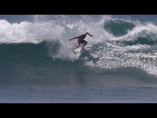 Mick Fanning surfing firing Lowers