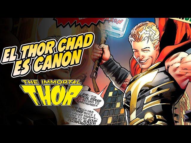 El Peor Comic De Thor  || Roxxon Presents: Thor