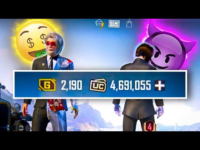 4M UC  BGMI UC KING @YOUTUBEKD  | Lobby Video By Daku Gaming