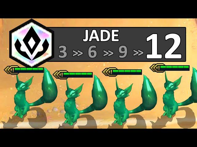 I've got 12 JADE! Finally...