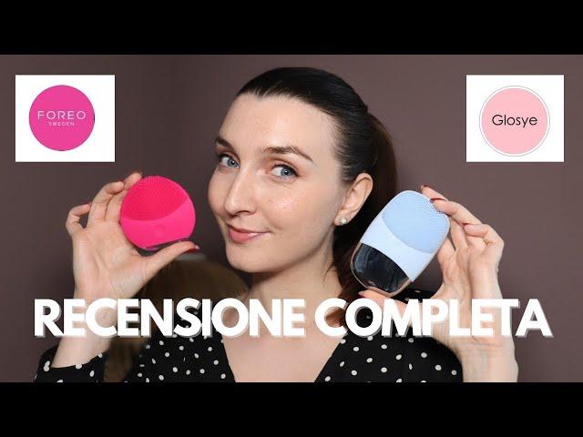 RECENSIONE GLOSYE e FOREO - Spazzole in silicone per la pulizia del viso. Servono davvero?