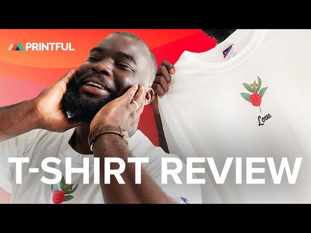 Printful T-Shirt Review | Print-On-Demand T-Shirt Business 2023