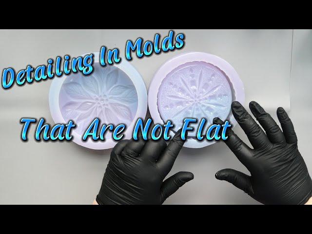 Detailing In Molds That Are Not Flat...Not Dusting/ EP 199