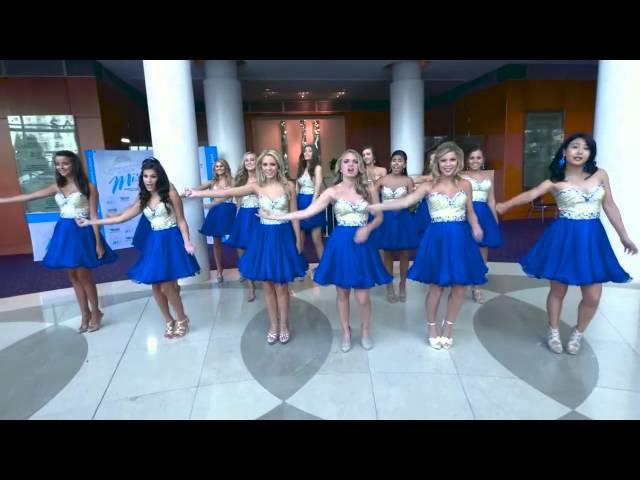 2015 International Junior Miss Opening Number Music Video HD