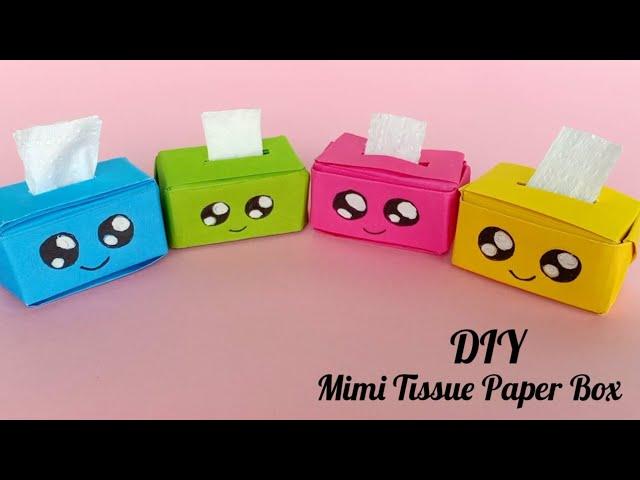 Easy Origami Tissue Box | DIY | How to make an Origami Tissue Paper Box