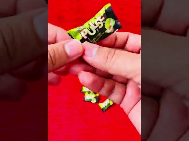 Yummy Passpass Pulse candy | Kachcha aam with tangy twist | Chocolate asmr shorts