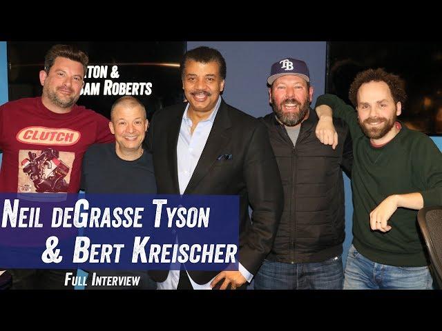 Neil deGrasse Tyson & Bert Kreischer - Space, Aliens, 'Black Mirror' - Jim Norton & Sam Roberts