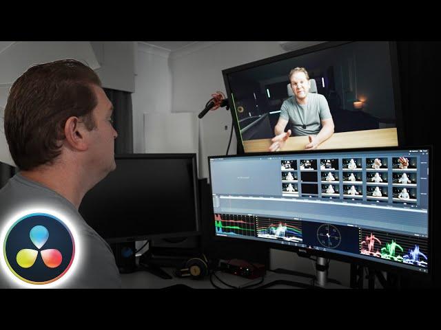 DAVINCI RESOLVE MULTIPLE SCREENS: How to use a second monitor in DaVinci Resolve.