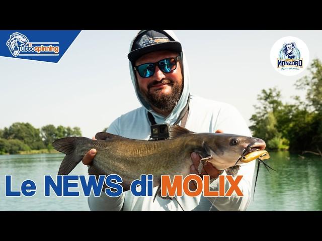  BASS FISHING con le novità di MOLIX 2024