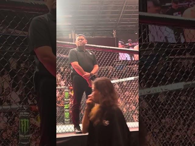 UFC Singapore: Emotional scenes as The Korean Zombie retires. The Cranberries rings out - crowd roar