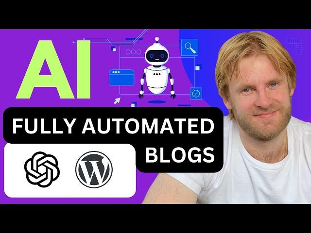 AI Automated SEO Ready Blogs (100% Automated)