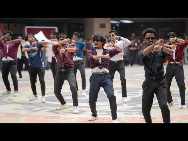 Panga Dance || NSUAC Flashmob 2024 || North South University || Samir Choreography || Nagra Nagra