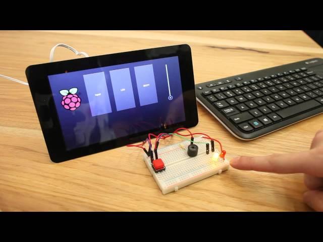 Kivy, the Raspberry Pi Touch Display, and GPIO