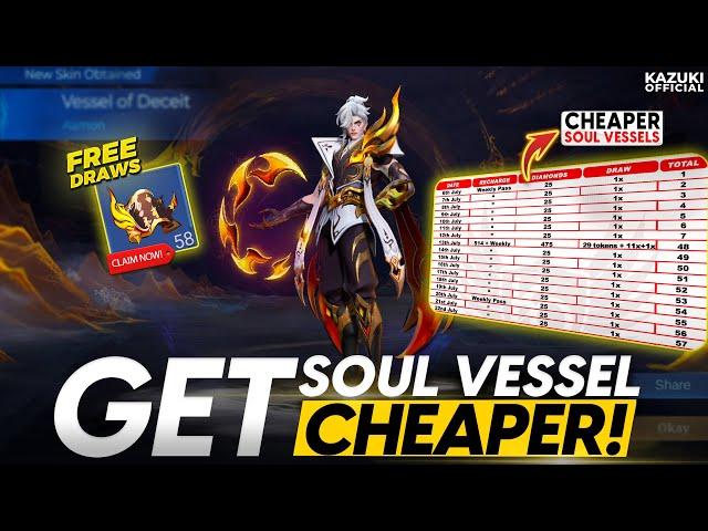 HOW TO GET YOUR SOUL VESSELS SKINS AT THE CHEAPEST COST POSSIBLE! | HANABI  & AAMON NEW SKIN SERIES