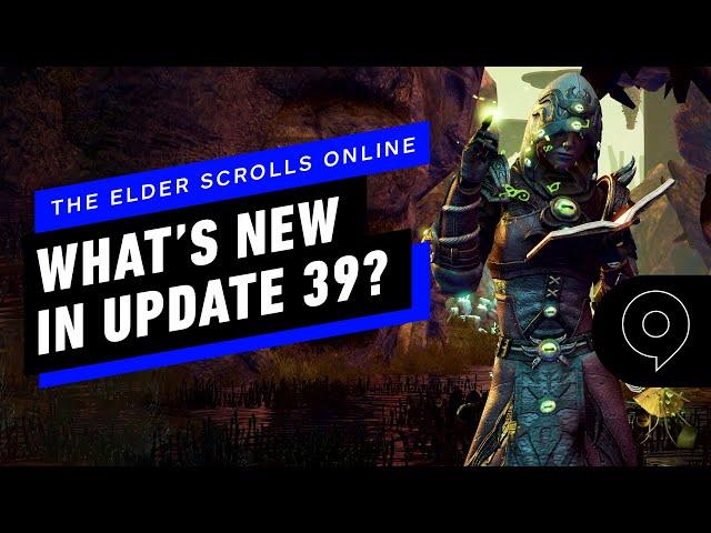 The Elder Scrolls Online: What’s New in Update 39? | gamescom 2023