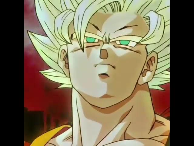 Remember when Goku was serious 