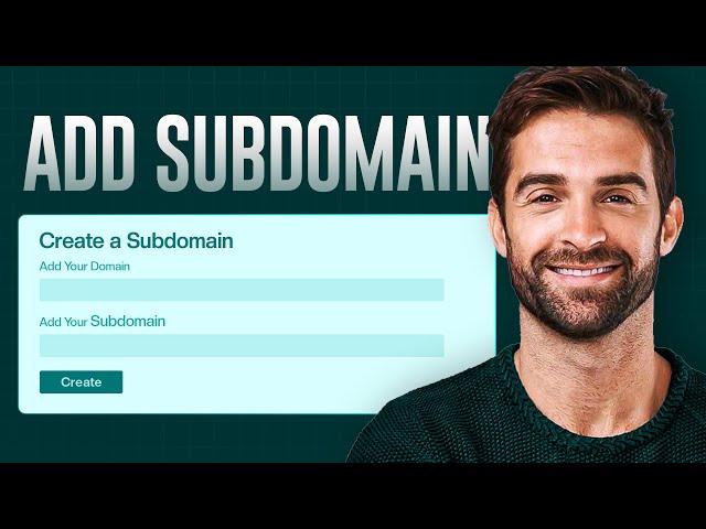 How to Add Subdomain on GoDaddy (2025) | Quick & Easy Tutorial for Beginners