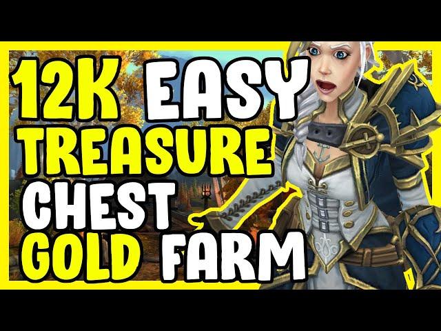 12k Per TBC Treasure Chest Farm In WoW - Gold Farming, Gold Making Guide