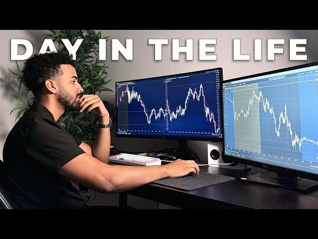 REALISTIC Day in The Life As a Day Trader