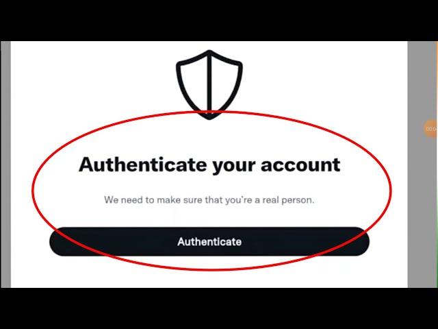 How To Fix Twitter Authenticate your account Problem Solve
