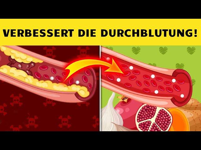 Die besten Hausmittel gegen Durchblutungsstörungen