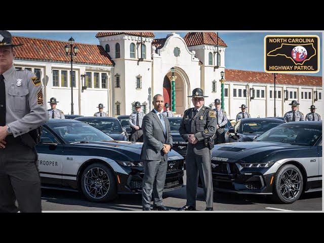 NC Highway Patrol is F***ING SERIOUS | $1.25Mill on 25 Mustang GT's w/ PERFORMANCE PACK's!