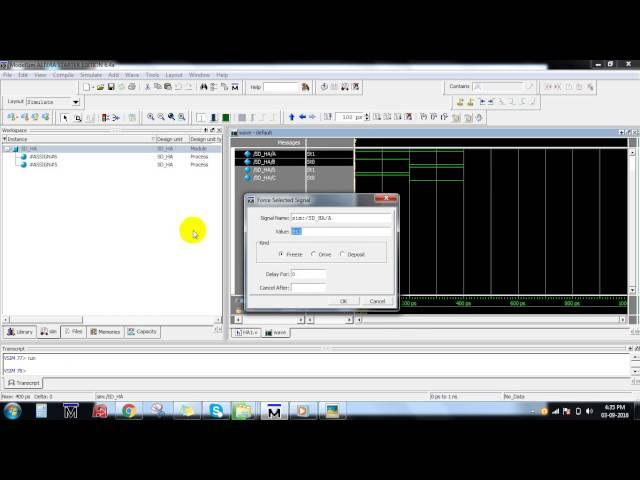 half adder using verilog code|final year m.tech projects at bangalore and pune