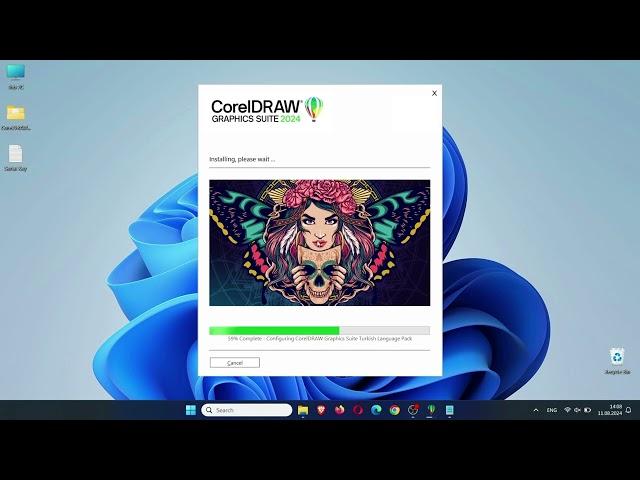 CorelDRAW Graphics Suite 2024 v25 Licenta Key No Crack No Pre-Activated!