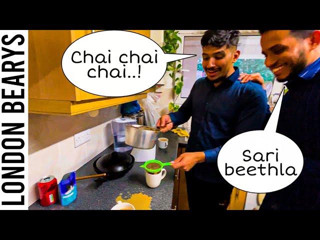 Tea With London Bearys | Mangalorean Life Vlog In London | Boys In Kitchen | 4K #mangalore #vlog #KT