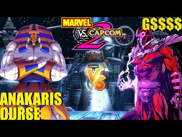 MvC2 Mvci Umvc3 ANAKARISCURSE vs G$$$ pt 3