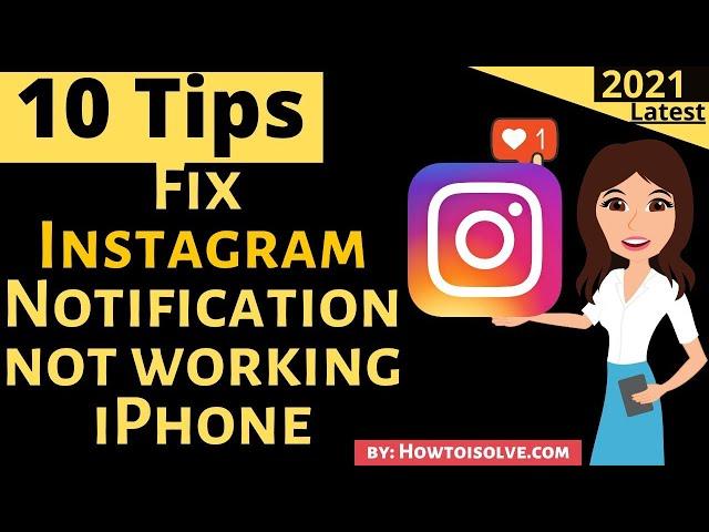 Fixed Instagram Notifications not working on iPhone, iPad iOS 18 [2024 Updated]