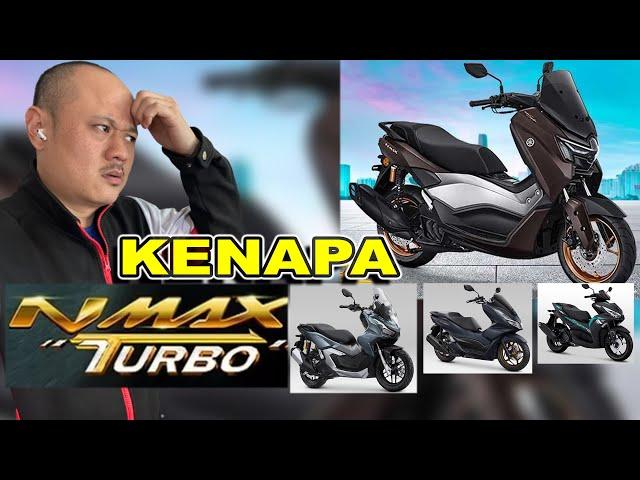  NMAX TURBO atau ADV / AEROX / PCX? Hayo loohh..‼️