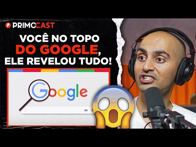 Como ficar no TOPO DA PESQUISA DO GOOGLE: Neil Patel explica | PrimoCast 234