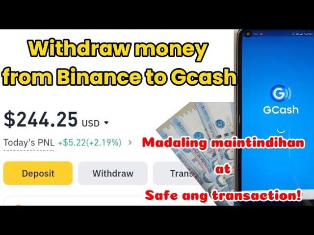 How to withdraw money from Binance to gcash