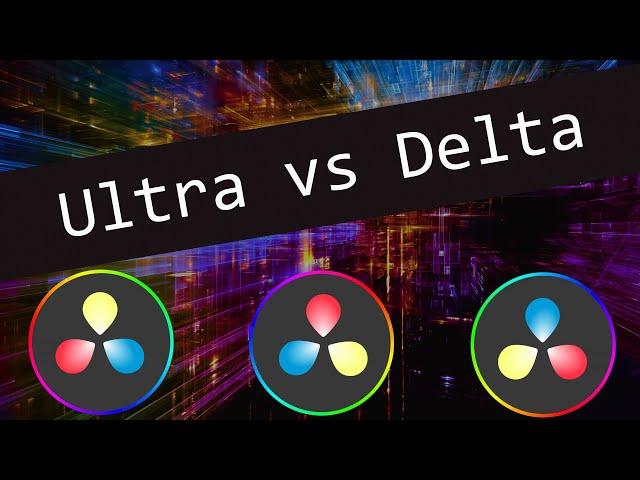 Delta Keyer vs Ultra Keyer ← DaVinci Resolve ← Socratica