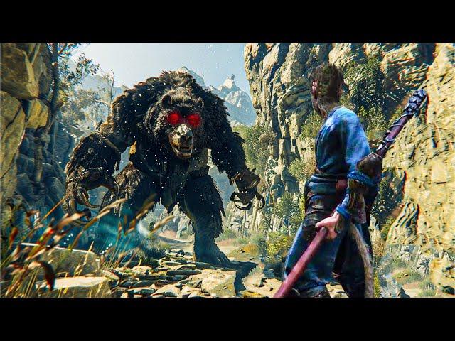 BLACK MYTH WUKONG Full Gameplay Demo 82 Minutes 4K