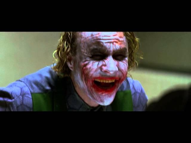 The Joker Laugh - Heath Ledger - Incredible Acting